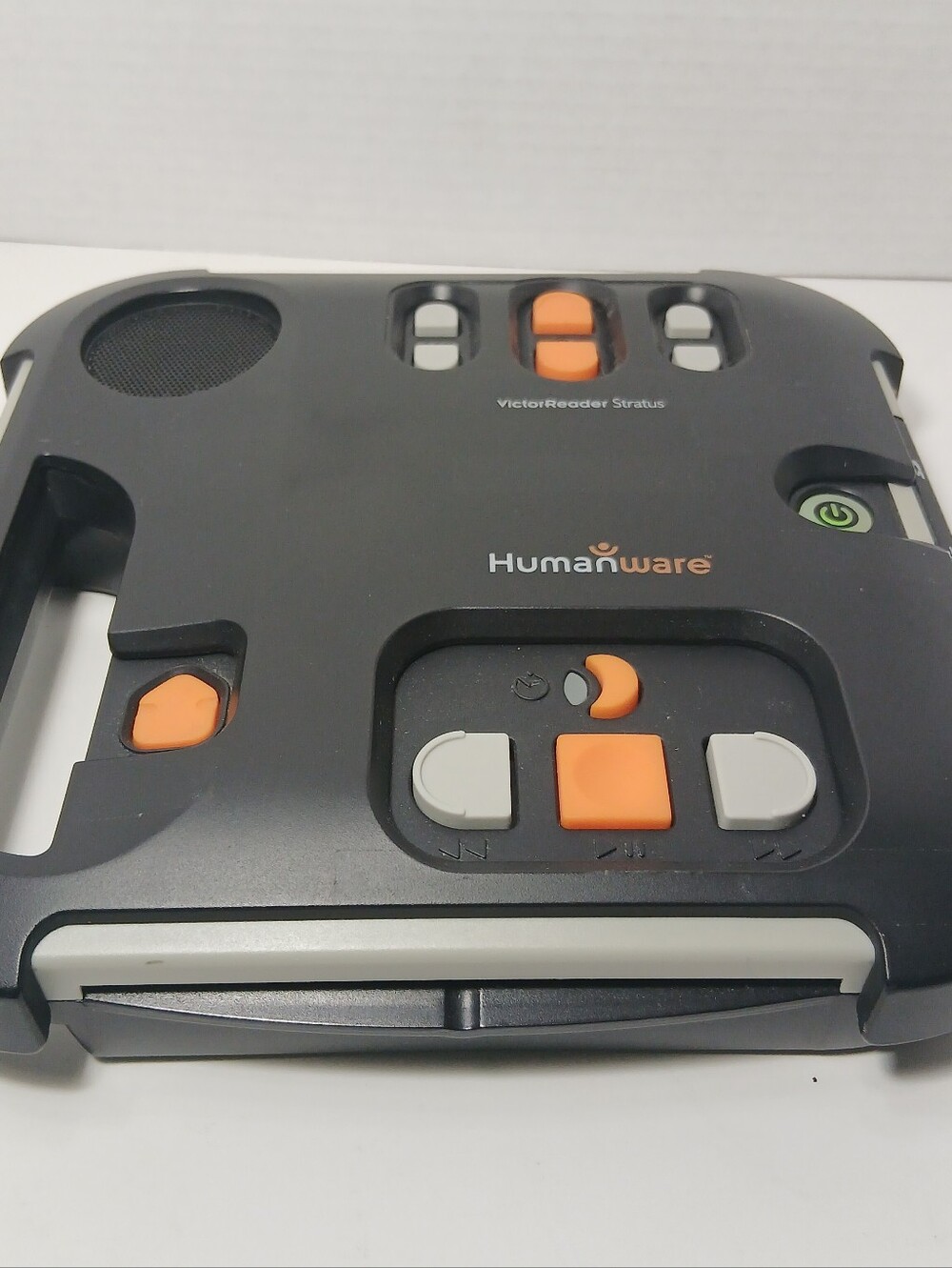 Humanware Victor Reader Stratus 4 CD/MP3 Audio Book Player Tested NO CHARGER